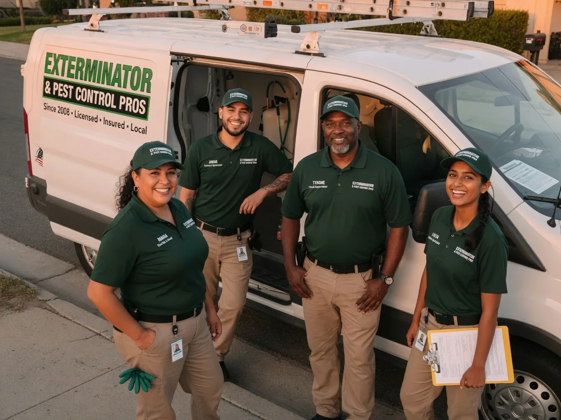 Emergency Pest Control company in Spiro, OK